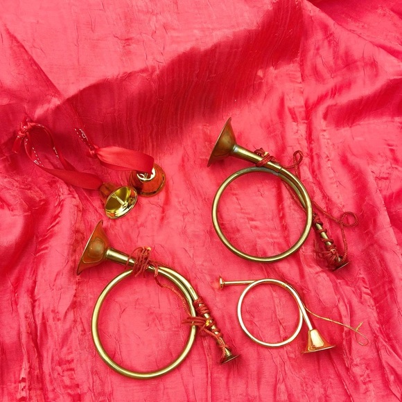 Vintage Solid Brass Ornaments - Picture 6 of 6